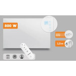 Berdsen BD-987 infracrveni panel 800 W Wi‑Fi bijeli