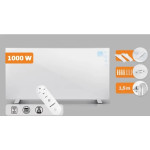Berdsen BD-992 – Infracrvena grijalica 1000 W, Wi-Fi, Tuya Smart, dalj