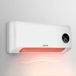 Bewello BW2100 Zidna PTC Grijalica – 2000W, LED Zaslon, Daljinski Upra