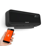Bewello BW2103A Pametna WiFi Zidna Grijalica – 2000W, Staklena Fronta,