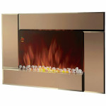Electrolux Kamin, električni, 2000W - EFP/W-2000S EEC Bronze 35160