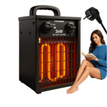 ELEKTRIČNA GRIJALICA, ELEKTRIČNI GRIJAČ S VENTILATOROM