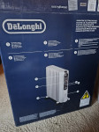 Električni uljni radijator grijalica De Longhi 2500W garancija