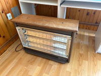 Elktrična infracrvena grijalica