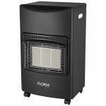 Floria Grijalica, plinska, sa regulatorom, 1 kg/h, 4200 W, crna - ZLN1