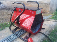 GRADEVINSKA GRIJALICA WIKSTROM 220V/380V