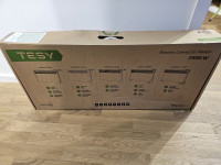 Grijalica TESY - nova ( 1 mj stara) 2.5 kw