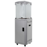 Heidenfeld Inferno Lounge GH600 plinska grijalica za terasu vrt balkon