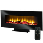 home Kamin, električni, 1800W, LED svjetlo, daljinski upravljač - FKK