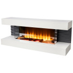 home Kamin, električni, 2000W, LED svjetlo, daljinski upravljač - FKK