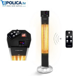 ⏺Infracrvena grijalica Trotec - s IC daljinskim upravljačem