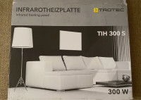 Infracrveni grijaći panel Trotec TIH 300 S – 300 W