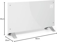 Klarstein Bornholm 2000W - konvektor