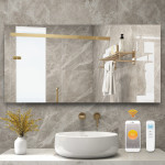 MIRROR 700W: IR grijaće ogledalo, WiFi za do 14 m²
