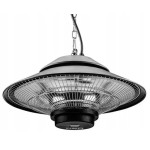 NEO Tools 90-034 infracrvena stropna grijalica 1500 W, IP44, daljinski