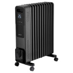 Pametni uljni radijator SENCOR SOH 8211GY (2400W, 11 rebara, Wi-Fi)