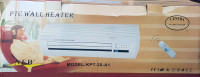Prodajem zidnu el. grijalicu Centra 2KW - 20Eura