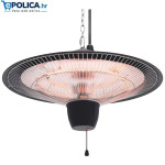 ⏺STROPNA Grijalica sa karbonskim grijačem, 1500W, IPX4 outdoor