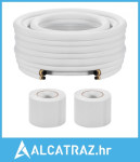 30,5 m mini split cijevi, bakrene AC cijevi vanjskog promjera 6,4 i 12