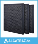 Aktivni ugljeni filteri, pakiranje od 3, zamjenski zračni filter 15,7&