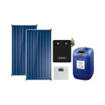 BOSCH Solarni paket FCC 2 - kosi krov