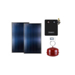 BOSCH Solarni paket FKC 2K ( kosi krov) light