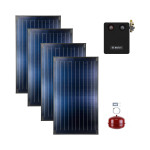 BOSCH Solarni paket FKC 4R - ravni krov light