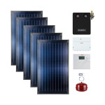 BOSCH Solarni paket FKC 5R (ravni krov)