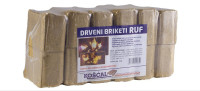 Briketi RUF, vrhunska kvaliteta, Zagreb, dostava