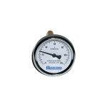 CROVERG TG Termometar bimetalni, aksijalni s čahurom 0-120C, L-100, fi
