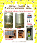 TOPIONIK MEDA - dekristalizator - Grijač posude za dekristalizaciju