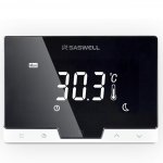 Digitalni sobni termostat Saswell T19WHB -upravljanje MOBITELOM - HIT!