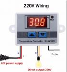 Digitalni termostat za inkubator 220V