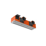 ERGOVENT LINEO 500 - bočni priključak 2 x 75 mm