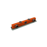 ERGOVENT LINEO PRO PROFILE SINGLE-100/90 linijski difuzor zraka