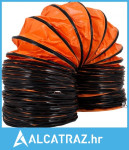 Fleksibilno PVC crijevo za kanale 10 m/32 stope za promjer 300 mm/12 i