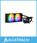 Hladnjak tekućine za CPU, AIO hladnjak vode za CPU - 120 mm PWN ventil