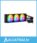 Hladnjak tekućine za CPU, AIO hladnjak vode za CPU - 3 x 120 mm PWN ve