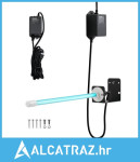 HVAC pročišćivač zraka, 18W 14 inča, UV UVC svjetlosna zavojnica za či