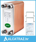 Izmjenjivač topline Lemljeni pločasti izmjenjivač topline 1/2” BSP FPT