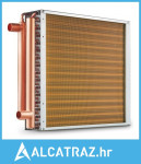 Izmjenjivač topline voda-zrak 16"x 16"/40,6 x 40,6 cm, 3 red