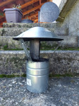 KAPA ZA DIMNJAK POCINČ.120MM PIVAC