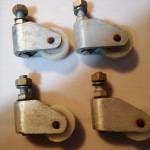 Kotači za termo peć