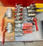 KUGLASTI VENTILI 1/2" -  1"