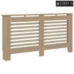 Maska za radijator - Pokrov za radijator 152 x 19 x 81,5 cm MDF - Smeđ