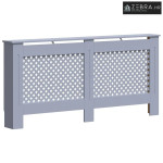 Maska za radijator - Pokrov za radijator antracit 172 x 19 x 81,5 cm M