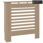 Maska za radijator - Pokrov za radijator MDF 78 cm - Smeđa 78 x 19 x 8