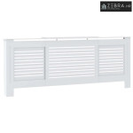 Maska za radijator - Pokrov za radijator MDF bijeli 205 cm - Bijela 20