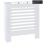 Maska za radijator - Pokrov za radijator MDF bijeli 78 cm - Bijela 78
