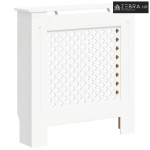 Maska za radijator - Pokrov za radijator MDF bijeli 78 cm - Bijela 78